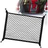 Yimomoyi Rete Bagagliaio Auto, 100 × 80 cm Rete Elastica può con 4 Ganci