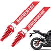 Greluma Tappo di lavaggio scarico da 15-38 mm/0,6-1,5, 2 tappi di lavaggio con 2 streamer, adatti alla maggior parte delle motociclette a 2 tempi con silenziatore di scarico in gomma