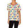 Desigual - T-shirt - Donna bianco M