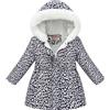Generico Giubbotto Bambini Invernale Bambina Piumino con Cappuccio Cappotto Snowsuit Antivento Inverno Carino Parka Imbottito Giacca Caldo Bimba Bambino Giubbotto Imbottito Outwear per 4-12 Anni