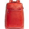 PIQUADRO Zaino blue square 14" CA6591B2 cu4