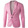 Surfiiy Uomo Giacche da Uomo Invernale Casual Slim Fit Giacche Cotone Blazer Monopetto Casual Abiti Uomo Cappotto Completo Suit Giacche da Uomo Particolari