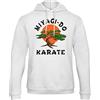Bughyprint Felpa con Cappuccio Uomo Cobra Kai 5 Miyagi-DO Karate, XXL