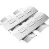 GFTIME 39,5 x 12,5 cm, copertura universale in acciaio inox per Enders Kansas 3 e 4, Landmann Triton 3.1, Landmann Avalon, Landmann 12739, 4 pezzi