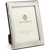 SEC OF FLORENCE 7350/10x15 Cornice Portafoto in Argento Massiccio 925 con Retro in Legno Mogano
