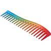 FRCOLOR 3 Pezzi Pettine Per Lo Styling Dei Denti Larghi Spazzola Per Abs Per Uomo Forniture Per Parrucchieri Styling Dei Bagnati E Asciutti