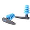 Speedo Unisex Adulto Bio Fuse Aquatic Earplug Tappi per orecchie da nuoto, Blu, Taglia Unica
