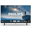 PHILIPS 40PFS6009 FHD LED Smart TV - Display 40'' con piattaforma Titan OS, Pixel Plus HD e audio Dolby Digital, funziona con Alexa e Google Voice Assistant - Cornice nera opaca