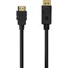 AISENS CABLE CONVERSOR AISENS A125-0550 DISPLAYPORT MACHO HDMI MACHO 50CM NEGRO