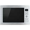 Smeg FMI425X Incasso Microonde con grill 25L 900W Acciaio inossidabile forno a microonde