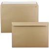FarbenFroh by GUSTAV NEUSER 25 buste XXL, formato DIN C4, 22,9 x 32,4 cm, con chiusura adesiva, senza finestra, per formato DIN A4, colore marrone sabbia
