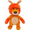 Bizak Stumble Guys Peluche Boxing Roo 20 cm, Giocattolo morbido e morbido del videogioco di abbattimenti, Regalo per bambini o adulti di qualsiasi età (64117016-6)