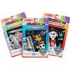 Melissa & Doug Paw Patrol Fogli da Grattare Scratch Art - Set 3 Pezzi con Skye, Rubble, Marshall e Chase, Carta Magica da Grattare, Libro Artistico, Regalo per Bambini e Bambine, 5+ Anni