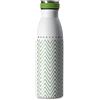 Pigna, Borraccia MONOCROMO PATTERN, capacità 500 ml., Verde, tappo in tinta, BPA free, h 23 cm., confezionata in box singola