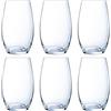 Arcoroc CHEF & SOMMELIER PRIMARY Scatola 6 Bicchieri Alti Krysta 40Cl