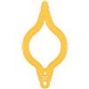 Nellie's Choice Fustella e Stencil Pallina Goccia, 5 x 10 cm, per Creare Biglietti, Natale, Scrapbooking, Fai da Te, DIY, Giallo, 50x100mm