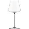 Alessi Eugenia NF09/0 - Bicchiere di Design per Vino Rosso, Estetica Minimale, in Vetro Cristallino, 56 cl