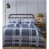 Charlotte Thomas Simply Charlotte Carson - Set copripiumino singolo a quadri, colore: blu