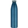 THERMOcafé by THERMOS TC BOTTLE - Thermos in acciaio INOX, 1,00 l, resistente agli acidi, 12 ore, a prova di perdite, per scuola, in viaggio e in ufficio