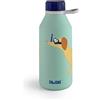 IBILI - Borraccia termica per liquidi Max & Wax 350 ml, acciaio inossidabile 18/10, doppia parete