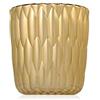 Kartell Jelly Vaso, Oro, 23,5 x 25 cm