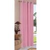 Gardinenbox Tenda Oscurante, con Occhielli in Micro Raso, Opaca 20405, 20405, Pink, HxB 175x140 cm