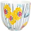 GENEVIEVE LETHU 537682 - Bicchiere da 12,5 cl, in porcellana, collezione Caravalca, Ø 6,5 cm, H 6 cm