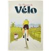Coucke Strofinaccio stampato in Cotone, Wim' Passione Bicicletta, 50 x 75 cm