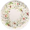Rosenthal Brillance - Piatto da Presentazione, in Porcellana di Osso, Multicolore, 32 cm