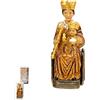 DRW Figura Madonna del Mercé Resina 11 cm con Scatola con Storia