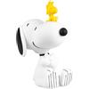 Grupo Erik Lampada Snoopy Peanuts - Lampada da Scrivania e Comodino con Luce LED, Luce Notturna Bambini Snoopy Gadget | Cavo USB o Pile AAA (12,2 x 26,7 x 18,5 cm)