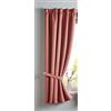 Gardinenbox Tenda oscurante Newyork con passanti nascosti, colore rosa antico, 160 x 140 cm, confezione da 1 pezzo, tenda termica oscurante, fonoassorbente ÖKOTEX 2020610