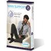 GLORIA MED MAN SUPPORT Gambaletto 18mmHg Silver Cotton BLU Taglia 3 Gloria Med®