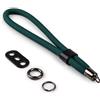 VOVMOEYA Cinghia da Polso per Fotocamera Corda, Cordino Polso Fotocamera Tracolla Polso per Fotocamera Compatibile con Fujifilm X100V XT5 Nikon Zf Z8 Z30 Canon G7X Sony A6000 A6400 ZVE10 - Verde scuro