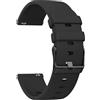 Higgs 22mm Silicone Cinturino Compatibile con Amazfit GTR 3/3 Pro/per Amazfit GTR 2/2e/per Amazfit GTR 47 mm/per Amazfit Stratos 2/3/Pace/Zepp Z, Sportivo Cinturini Xiaomi Mi Watch/S1/S1 Active