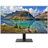 Nilox NXM24FHD111 Monitor 24 Pollici Full HD, Monitor da Computer Frameless con Risoluzione di 1920 * 1080, Monitor Gaming con Tempo di Risposta 1 ms, Frequenza 100Hz e Porte HDMI-DP