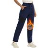 Pantaloni Trekking Donna PASUDA – Impermeabili, Termici In Pile, Softshell Elastico Per Inverno