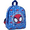 mybagstory - Zaino - Spiderman - Spidey - Blu - Bambino - Scuola - Scuola - Scuola - Scuola - Scuola - Scuola - Asilo - Presepe - Scuola - Scuola - Asilo - Presepe - Scuola - Scuola - Asilo, blu, 28