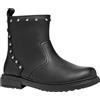 Geox J Eclair Girl C, Stivale Chelsea, Black, 36 EU