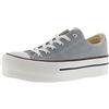 victoria Sneaker Tribu Tela & Doppia Piattaforma 1061100 per Donna Atlantico 41