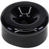 Future of your pleasure Sensual FOPS Guaina Pene per Pompa Elettrica TPE Morbido Nero 3cm ⌀7.5cm Manicotto Universale Pompa Pene Ingrandimento Sex Toy Uomo Facile Pulizia Per Piacere Intenso Igiene Sicura P02-5