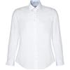 Seidensticker Camicia a Maniche Lunghe Slim Fit, Bianco, 40 Uomo