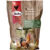 Quiko Hobby Farming - Fitness rullo da beccare alle erbe per pollo 400 g - Accessori - Intrattenimento - Giocattolo per pollo