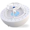 ksamwjf Lavastoviglie da appoggio compatta Portatile, Mini lavastoviglie ad ultrasuoni, Mini lavastoviglie USB multifunzione Lavastoviglie portatile da cucina Lavastoviglie da surf Utensili per la f