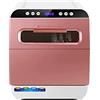 ksamwjf Lavastoviglie Automatica Lavastoviglie Libera Installazione 6 Coperti - Spruzzo Rotante 360° Azimuth Touch Control, Display LED, Efficiente Pratico