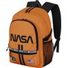 KARACTERMANIA NASA Lines-Zaino Fight FAN 2.2, Arancione, 31 x 44 cm, Capacità 24 L