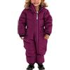 Killtec Girl's Tuta/tuta da neve in look piumino con cappuccio Twinkly MNS ONPC B, orchidea, 74/80, 35480-000