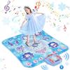 Surelect Tappetino da Ballo per Bambini, 8 Pulsanti Tappetini da Ballo Bambina Giochi Tappeto Musicale da Ballo con Bluetooth, Modalità Piano, Regali Compleanno Natale per Ragazzi Ragazze 4 5 6 7 8 9 10 11 12