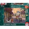 Schmidt Spiele 59690 Thomas Kinkade: Disney Aristocats (1000pc) Jigsaw Puzzle, Colourful