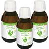 NORSAN Omega 3 Vegan DHA EPA Olio di alghe ad alto dosaggio I 3x100 ml Vegan Omega 3 2000mg I Integratore omega 3 con olio di alga I Omega 3 Liquido con 800 UI di vitamina D3 I Omega 3 vegetale